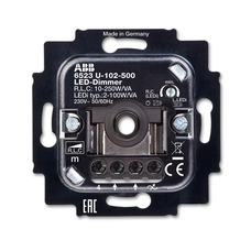 Диммер ABB 2-100VA LED, 10-250W другие нагрузки